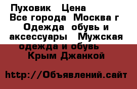 Пуховик › Цена ­ 2 000 - Все города, Москва г. Одежда, обувь и аксессуары » Мужская одежда и обувь   . Крым,Джанкой